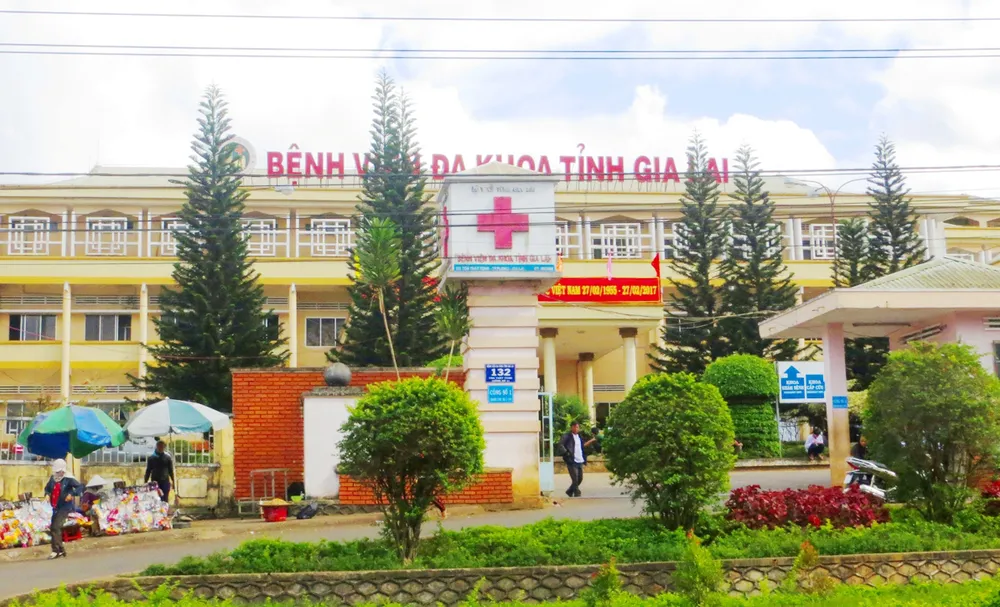 Dự án khu xạ trị và trang thiết bị Bệnh viện Đa khoa tỉnh Gia Lai chậm tiến độ, liên tục điều chỉnh chủ trương. Ảnh: LK Điều chỉnh dự án xạ trị ở Gia Lai do không còn phù hợp, máy xạ trị không còn sản xuất gây tăng vốn