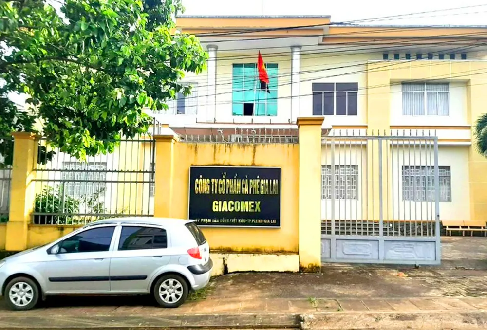 Công ty Cổ phần Cà phê Gia Lai. Ảnh: LT. Quá trình cổ phần hóa Công ty TNHH MTV Cà phê Gia Lai gây thất thoát 26 tỉ đồng, đề nghị chuyển hồ sơ sang công an