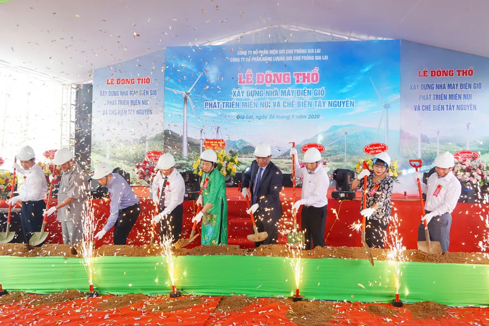 dự án điện gió Gia Lai