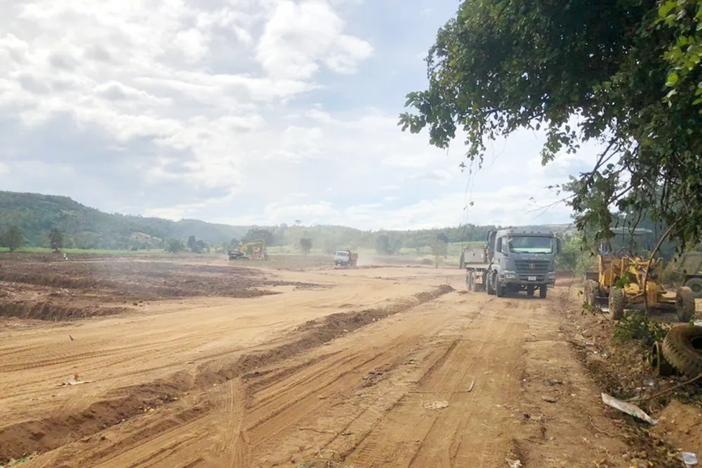 Công an vào cuộc điều tra vụ san ủi đất trái phép tại ban quản lý rừng ở huyện Chư Sê