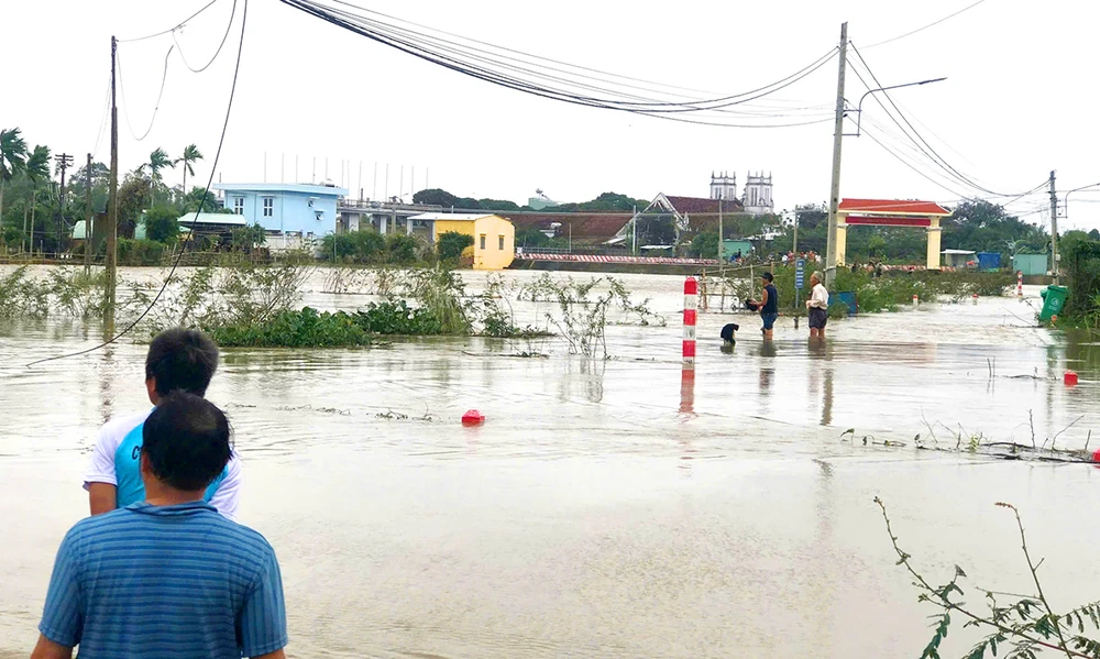 Hai học sinh đuối nước tử vong ở Bình Định