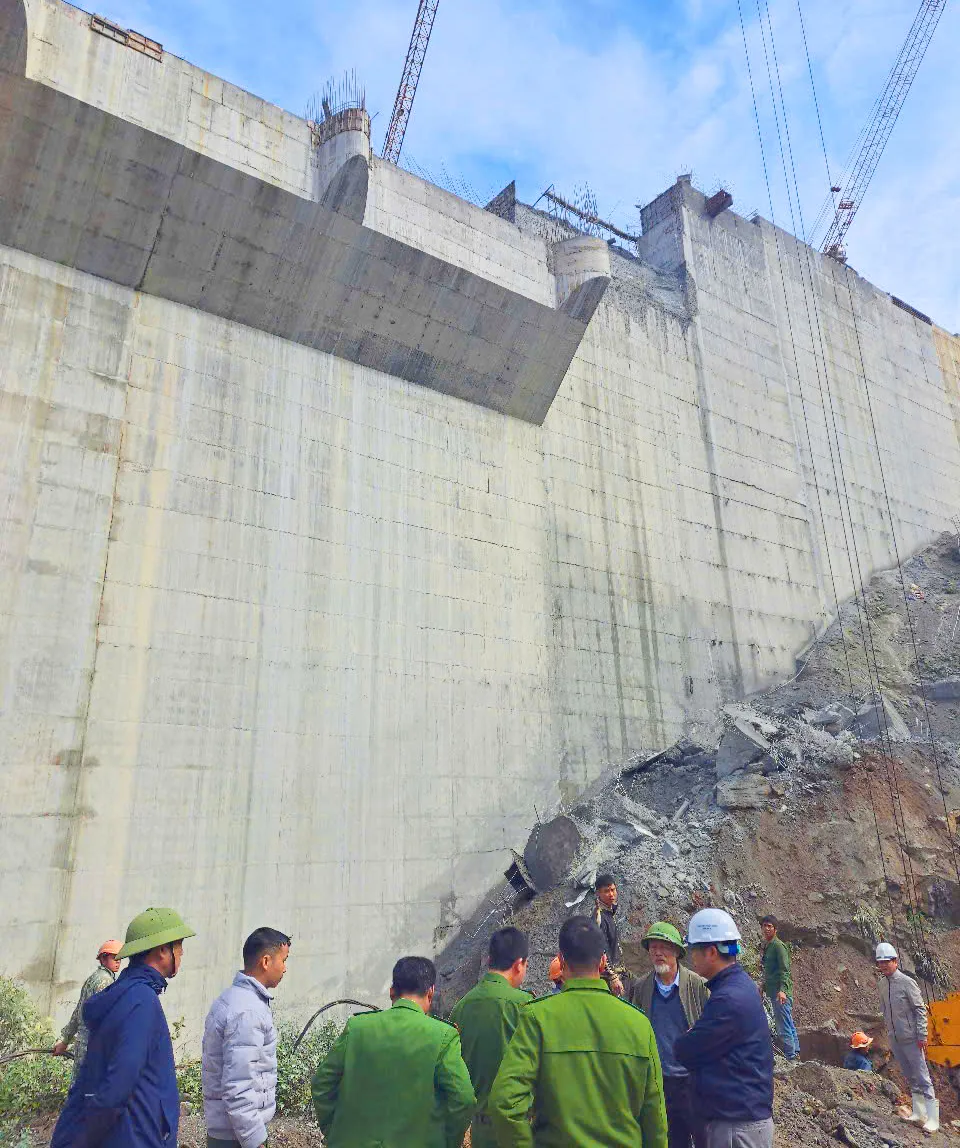 Thi công thủy điện tai nạn khiến 5 người chết và mất tích