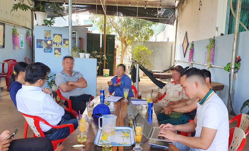 Công nhân phản ánh giao khoán vườn cà phê, nộp đóng bảo hiểm xã hội quá cao