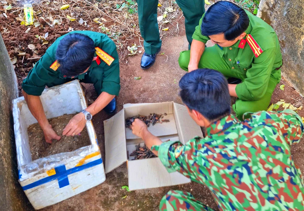 Công an tỉnh Gia Lai xác định giá trị thiệt hại trong vụ nổ lớn ở Gia Lai