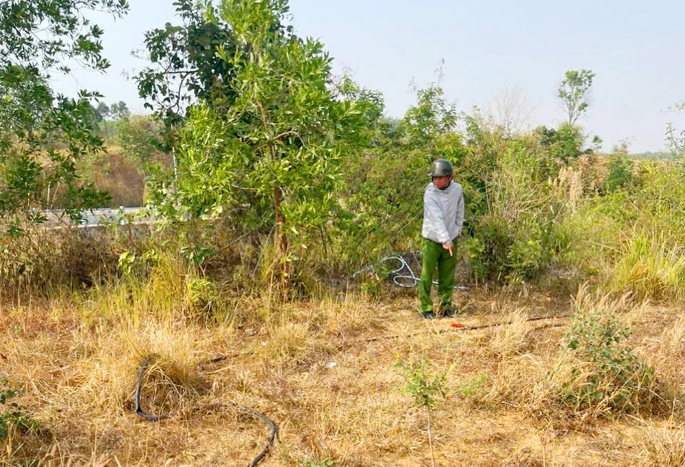 Chủ tịch TP Kon Tum đề nghị Công an vào cuộc điều tra kẻ gian cắt dây điện chiếu sáng