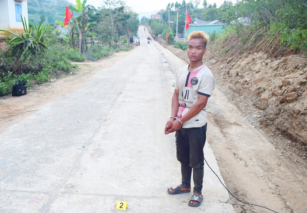 Đinh Đông gây án khiến em trai tử vong rồi dựng hiện trường giả do tai nạn giao thông