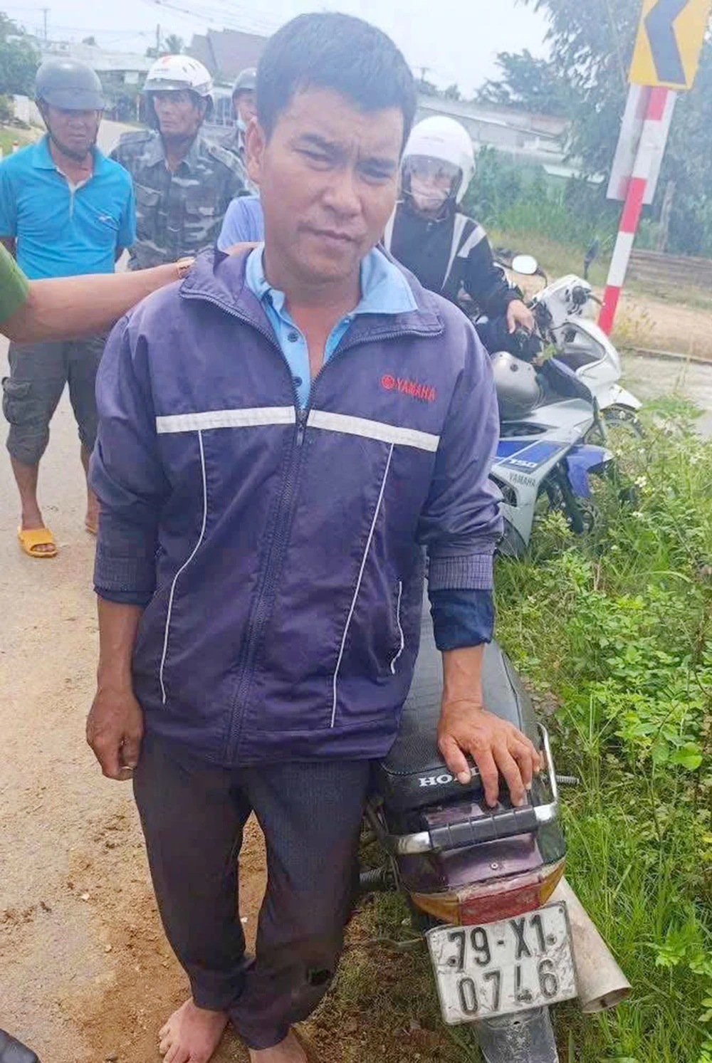 Bắt giữ người đàn ông lừa chuyển tiền rồi bỏ trốn