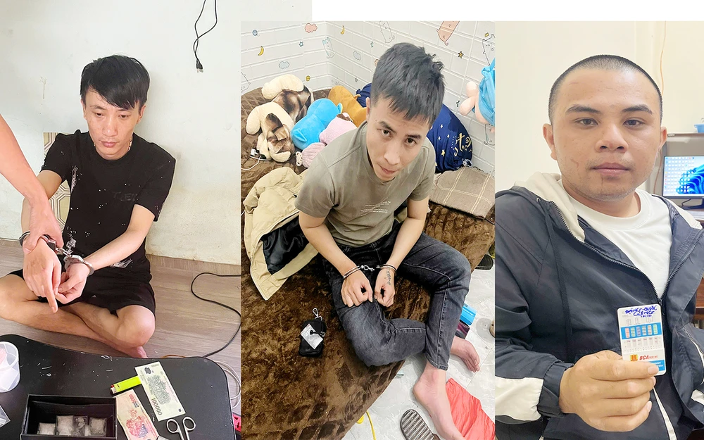 Công an tỉnh Gia Lai đã bắt giữ ba người có hành vi mua bán, tàng trữ chất ma túy và thu giữ khẩu súng lục có chín viên đạn.