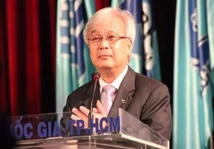 Ông Phan Thanh Bình, Giám đốc ĐHQG TP.HCM