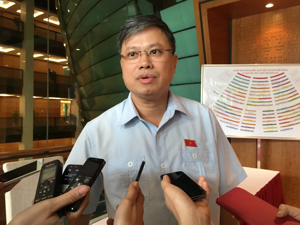 Từ vụ ông Vũ Huy Hoàng: Làm sao tránh tình trạng 'hạ cánh an toàn'? ảnh 1 ĐBQH Nguyễn Sỹ Cương