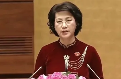 Phát biểu của Tân Chủ tịch Quốc hội trong lễ nhậm chức ảnh 1