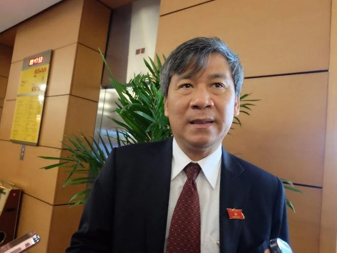 GS.TS Nguyễn Anh Trí, ĐBQH Hà Nội. Ảnh: VIỆT HOA