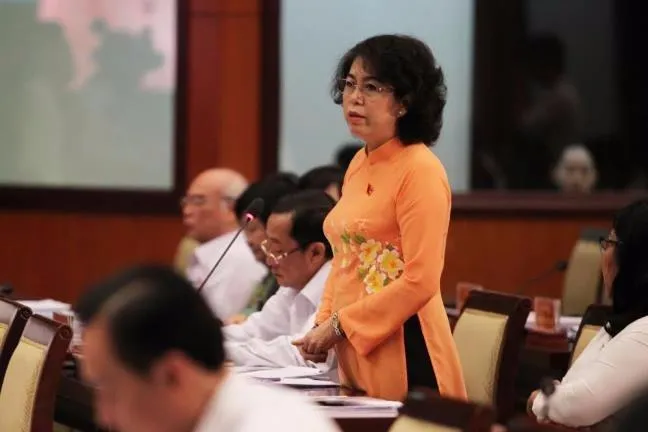 Đại biểu Tô Thị Bích Châu