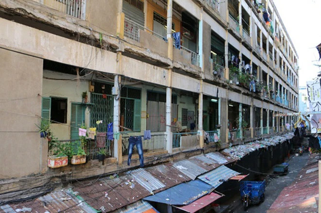 Ba chung cư hư hỏng nặng cần tháo dỡ gấp ảnh 2