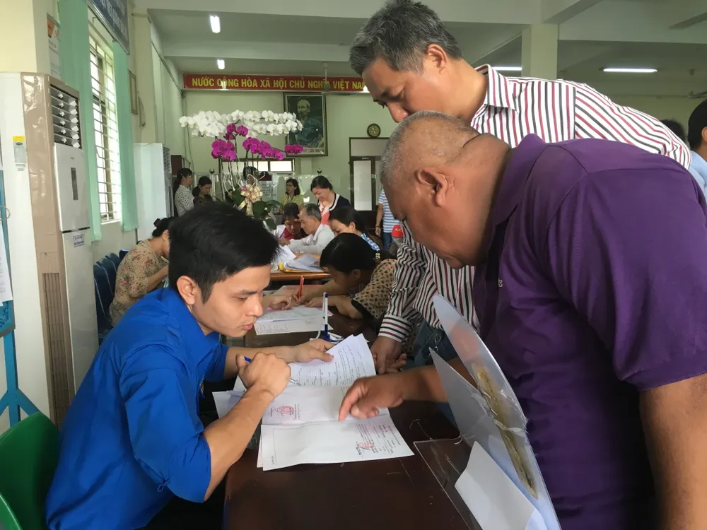 Đề nghị công bố 102 thủ tục hành chính đất đai mới ảnh 1