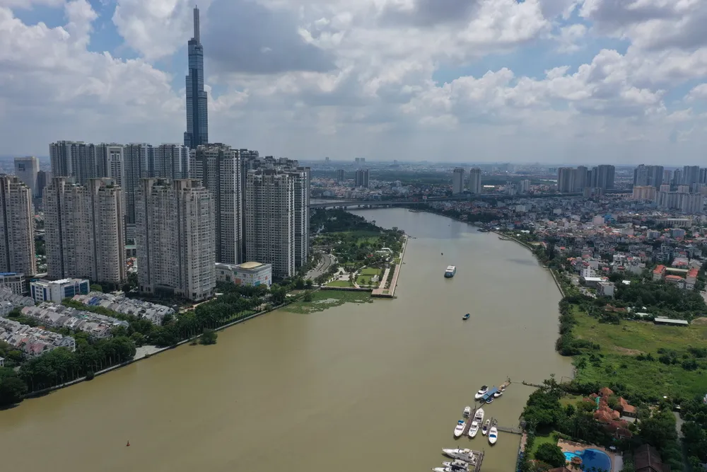 TP Thủ Đức trước đây thuộc khu vực 3 (khi chưa sáp nhập 3 quận 2, 9, Thủ Đức), nay được xếp vào khu vực 2 trong bảng giá đất. Ảnh VH