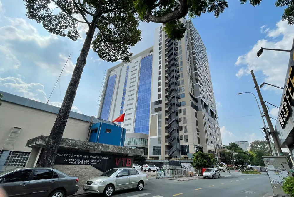 Dự án 251 Hoàng Văn Thụ nằm giữa hai mặt tiền đường Hoàng Văn Thụ và Phạm Văn Hai, phường 2, quận Tân Bình. Ảnh VIỆT HOA Dự án 251 Hoàng Văn Thụ nằm giữa hai mặt tiền đường Hoàng Văn Thụ và Phạm Văn Hai, phường 2, quận Tân Bình. Ảnh VIỆT HOA