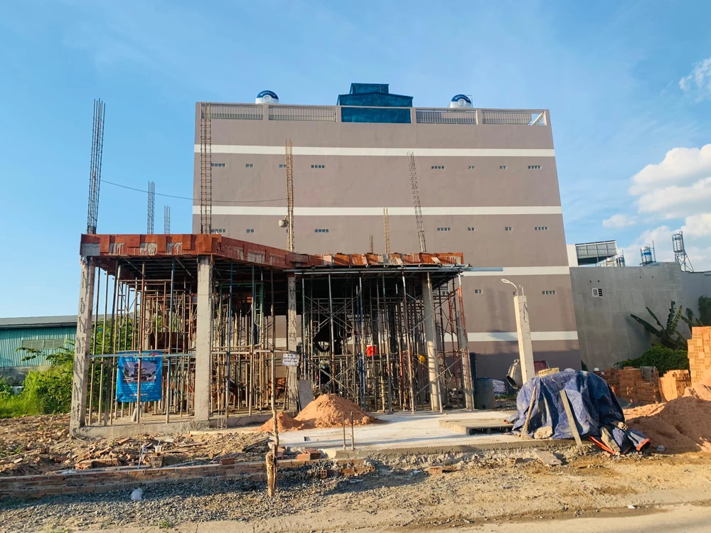 Gói tín dụng này cũng được áp dụng để người dân vay xây mới, cải tạo sửa chữa nhà ở. Ảnh VIỆT HOA