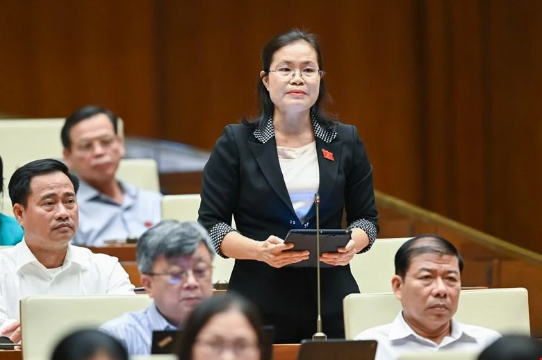 Đại biểu Quốc hội Nguyễn Thị Hồng Hạnh Đại biểu Quốc hội Nguyễn Thị Hồng Hạnh