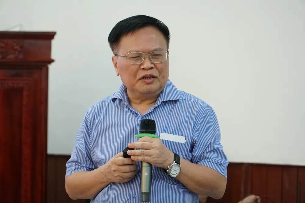 TS Nguyễn Đình Cung, nguyên Viện trưởng Viện Nghiên cứu quản lý kinh tế Trung ương. Ảnh TRANG DIỄM 6-p8-bai-trandinhcung.jpg