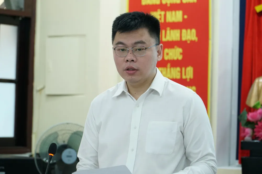 TS Trương Minh Huy Vũ, Phó Viện trưởng Viện Nghiên cứu phát triển TP.HCM. Ảnh TRANG DIỄM 6-p8-truongminhhuyvu.jpg