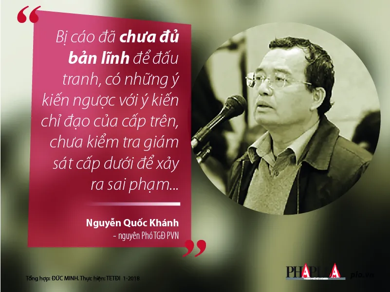 Những lời sau cùng đáng chú ý ở vụ ông Đinh La Thăng ảnh 9