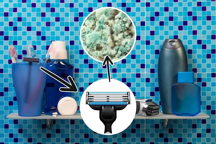 10 sai lầm khi tắm gội nhiều người mắc phải ảnh 7