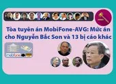 Mức án cụ thể của ông Nguyễn Bắc Son và 13 đồng phạm