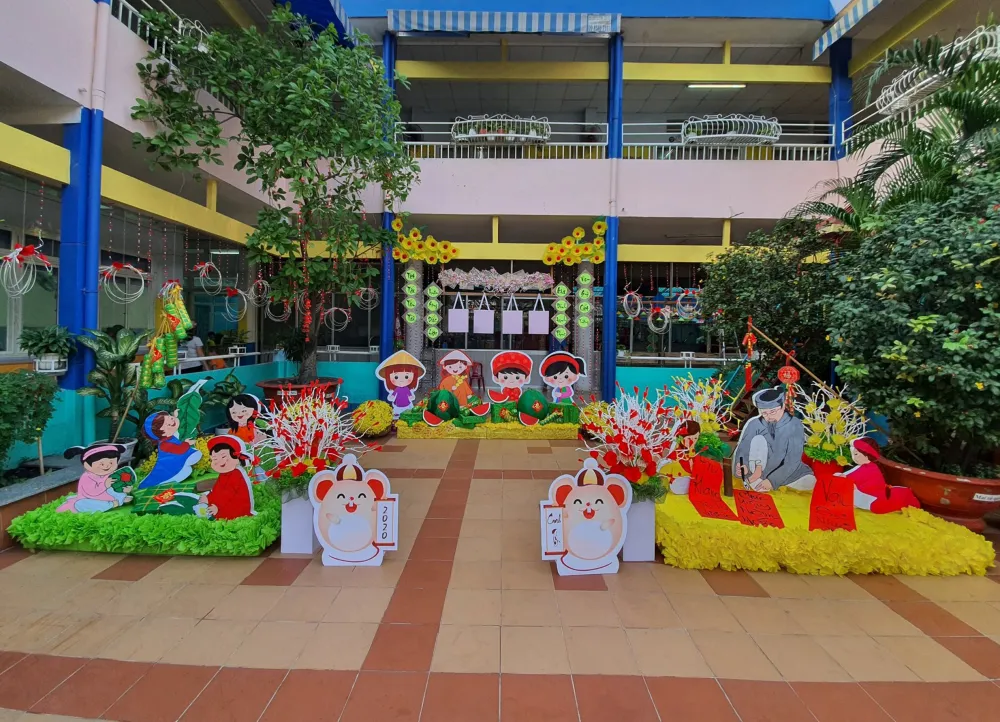 Trường mầm non đẹp nhất lòng con! ảnh 5