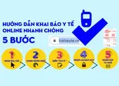 Hướng dẫn khai báo y tế toàn dân 5 bước nhanh chóng
