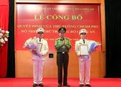 Bộ Công an có thêm 2 thứ trưởng