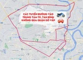 Đường đi vào trung tâm TP.HCM mà không cần qua quận Gò Vấp