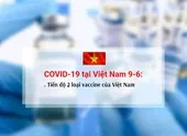 COVID-19 ở Việt Nam ngày 9-6: Tiến độ 2 loại vaccine Việt Nam