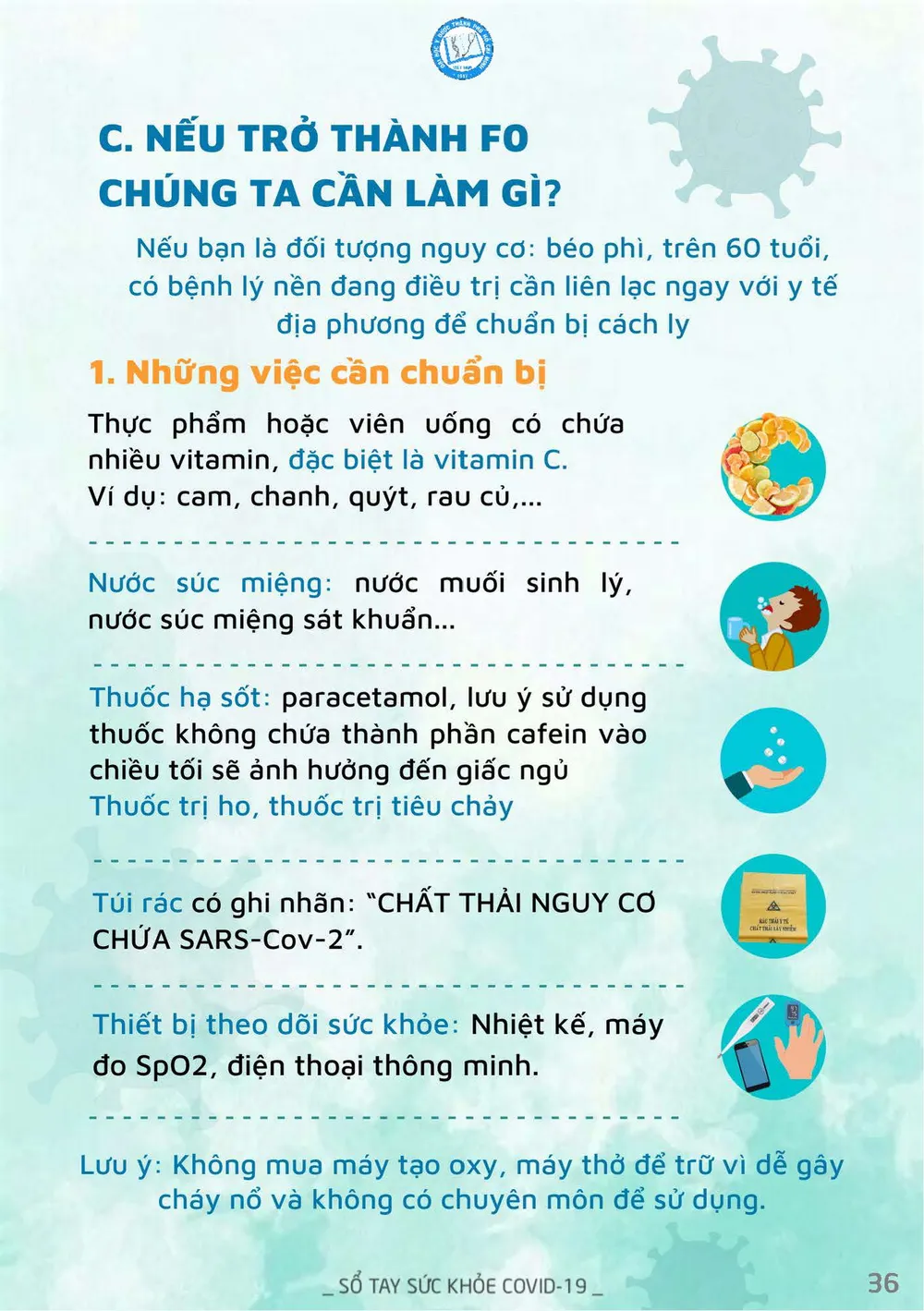 8 cách xử lý những triệu chứng COVID-19 nhẹ F0 thường gặp ảnh 2