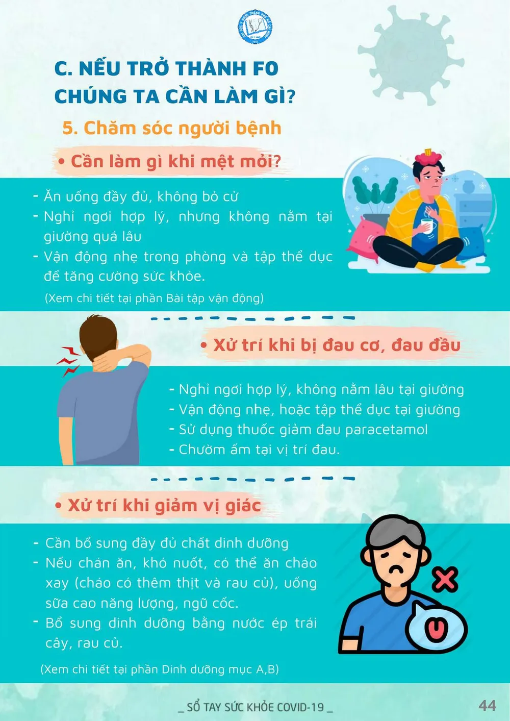 8 cách xử lý những triệu chứng COVID-19 nhẹ F0 thường gặp ảnh 4