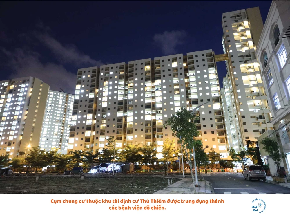 Bệnh viện dã chiến, phòng tuyến ngăn F0 chuyển nặng ảnh 3