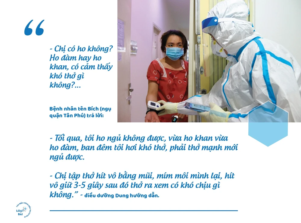 Bệnh viện dã chiến, phòng tuyến ngăn F0 chuyển nặng ảnh 4