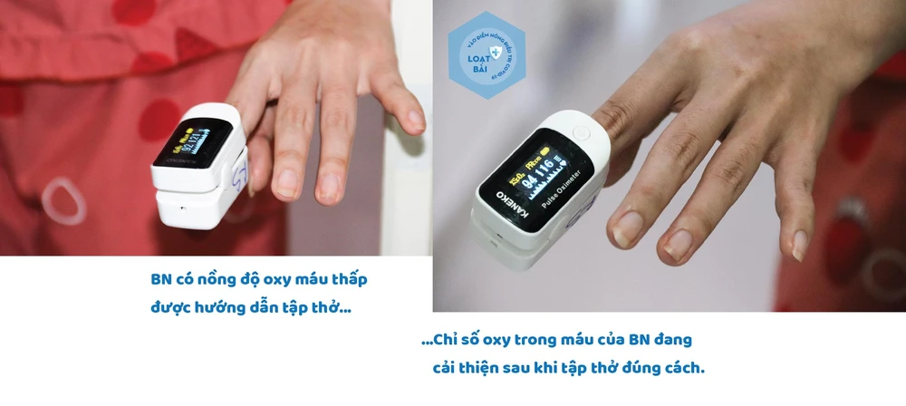 Bệnh viện dã chiến, phòng tuyến ngăn F0 chuyển nặng ảnh 7