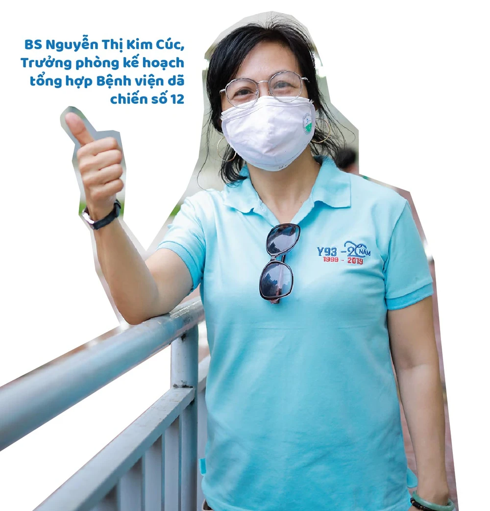 Bệnh viện dã chiến, phòng tuyến ngăn F0 chuyển nặng ảnh 13