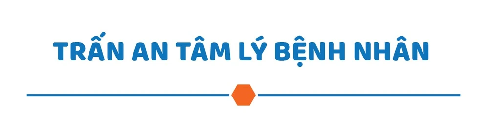 Bệnh viện dã chiến, phòng tuyến ngăn F0 chuyển nặng ảnh 16