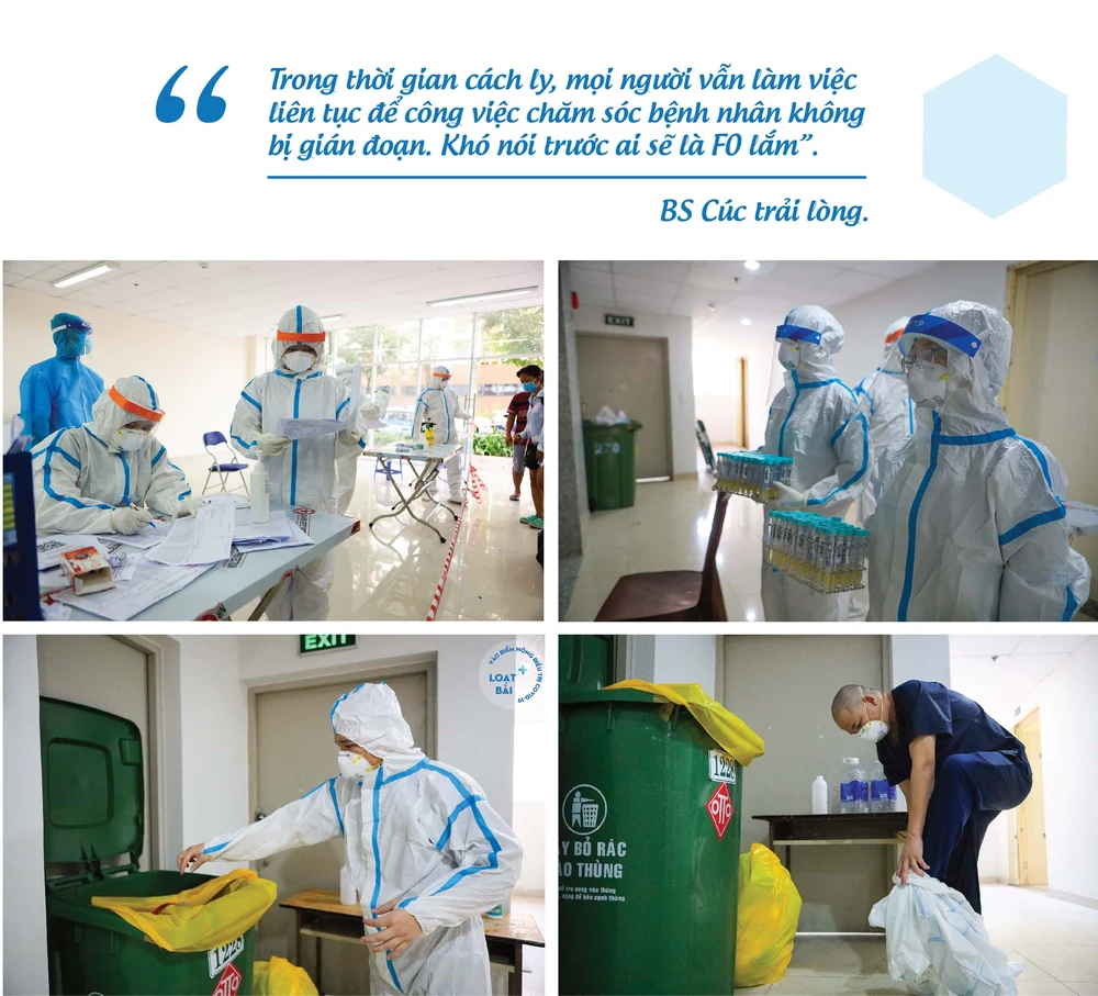 Bệnh viện dã chiến, phòng tuyến ngăn F0 chuyển nặng ảnh 15