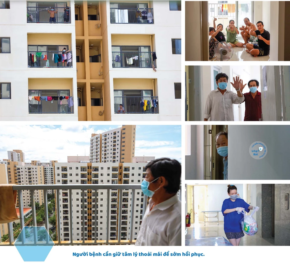 Bệnh viện dã chiến, phòng tuyến ngăn F0 chuyển nặng ảnh 20