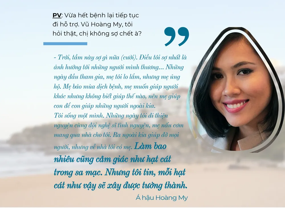 Longform: Nghệ sĩ TPHCM hơn 100 ngày trên tuyến đầu chống dịch ảnh 4