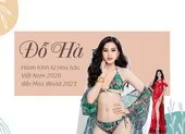 Đỗ Hà: Hành trình từ Hoa hậu Việt Nam 2020 đến Miss World 2021