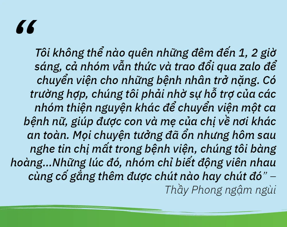 Longform: Nhà giáo kiêm “thuyền trưởng”giúp dân nghèo vượt qua đại dịch COVID-19 ảnh 13
