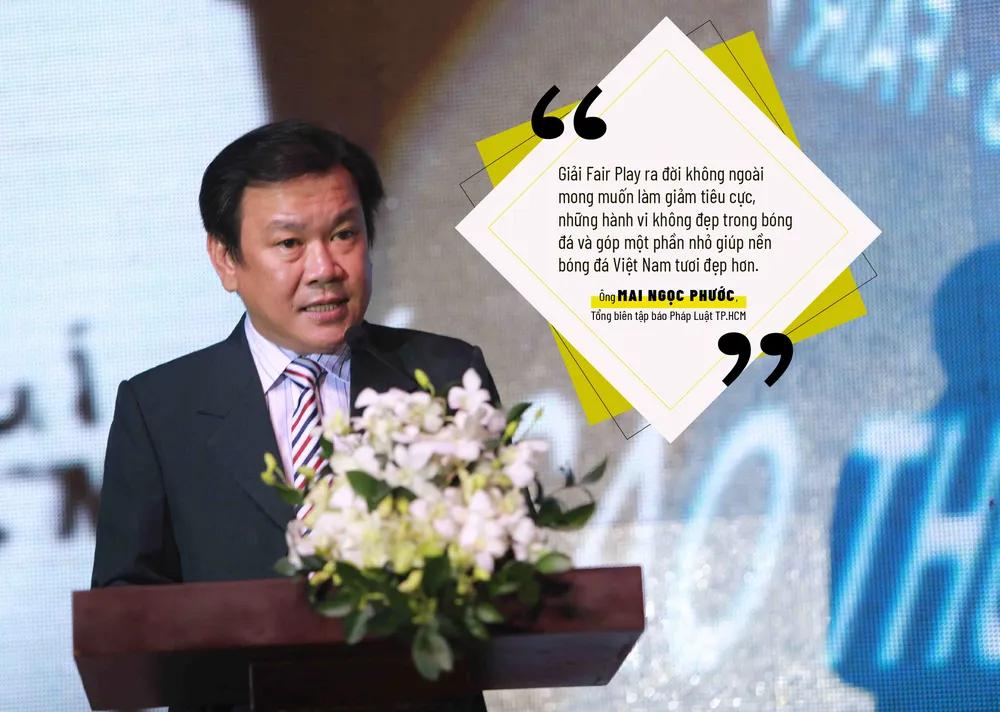 Giải thưởng Fair Play - Trong 10 năm ấy biết bao nhiêu tình ảnh 3