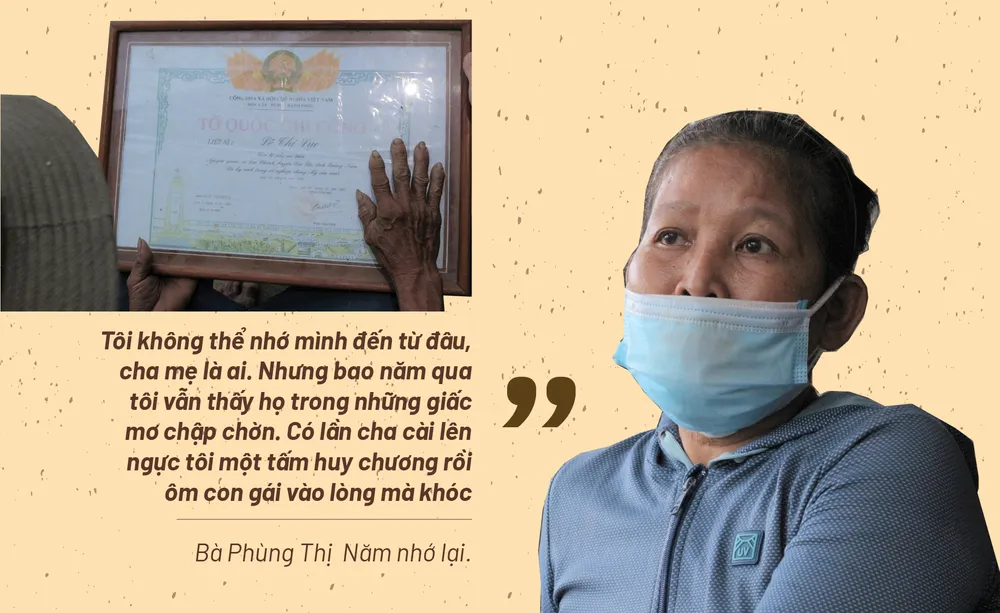 Hành trình gần 50 năm đi tìm em gái sau chiến tranh ở Quảng Nam ảnh 2 Hành trình gần 50 năm đi tìm em gái sau chiến tranh ở Quảng Nam ảnh 2