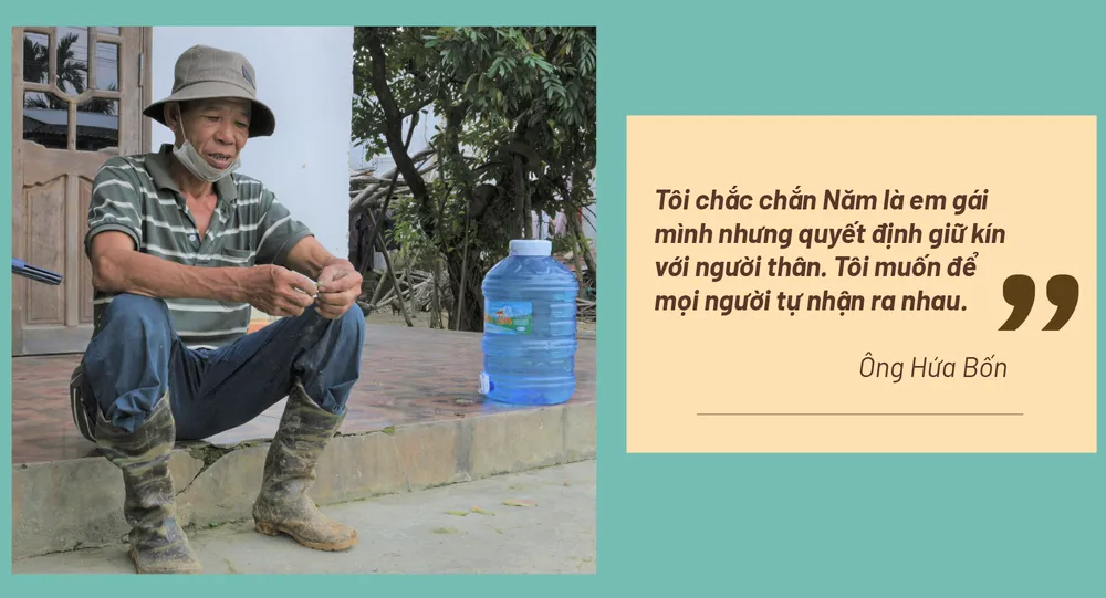 Hành trình gần 50 năm đi tìm em gái sau chiến tranh ở Quảng Nam ảnh 5 Hành trình gần 50 năm đi tìm em gái sau chiến tranh ở Quảng Nam ảnh 5