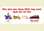 Việt Trinh và những gương mặt nghệ sĩ đình đám giải nghệ, tạm dừng hoạt động ảnh 7 Mức phạt giao thông 2022 tăng mạnh người dân cần biết