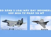 So sánh máy bay chiến đấu F-15 của Mỹ và Rafale của Pháp mà Indonesia sắp mua